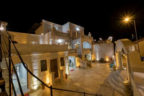 Underground Cave Suites Hotel - balcony