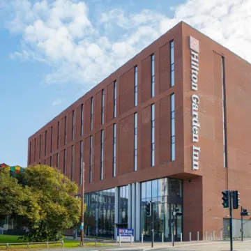 Hilton Garden Inn Stoke on Trent Hotels near Staffordshire University