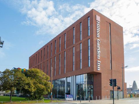 ヒルトン ガーデン イン ストーク オン トレント