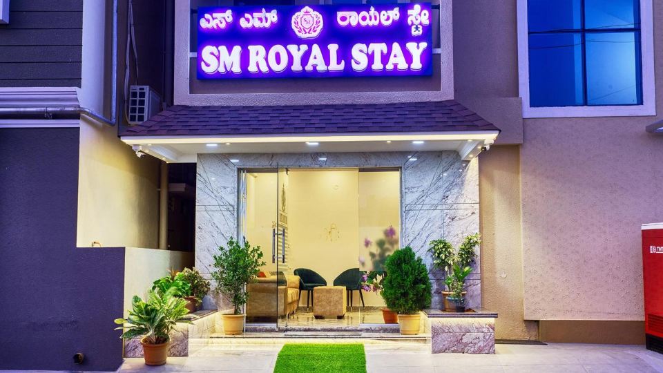 SM Royal Stay Hotel - Near Bangalore International Airport