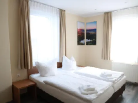 Beim Heines Hotels in Daun