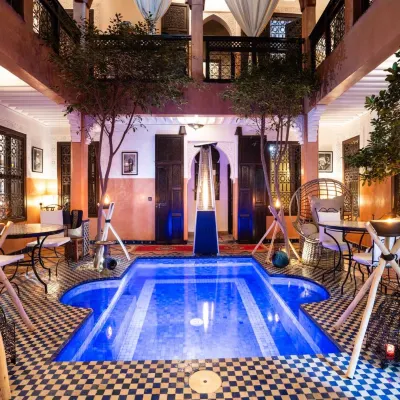 Riad Alaka Hotels near Cyber Park