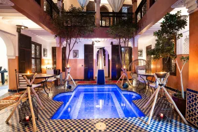 Riad Alaka Hoteles en Gueliz