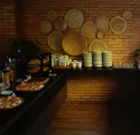 Cais da Praia Hotel - Bữa sáng