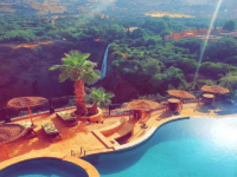 Borj des Cascades & Spa Hotels in Azilal