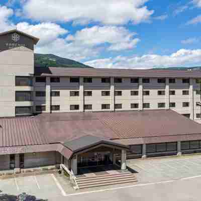 亀の井ホテル 田沢湖 Hotel Exterior