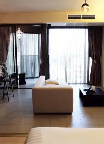 ห้องแบบสองห้องนอน