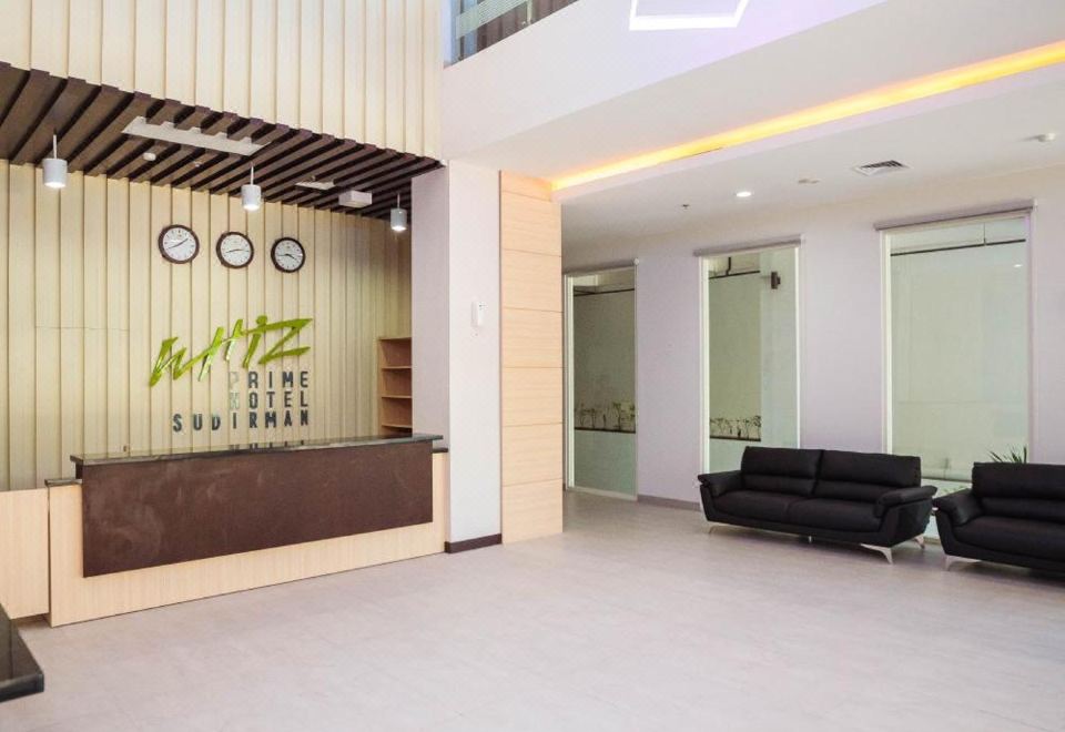 Whiz Prime Hotel Sudirman MakassarOver view