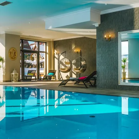 Hotel Paryski Art & Business Zakopane - Basen Jacuzzi Sauna Małpi Gaj