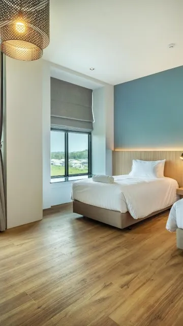 ห้องดีลักซ์, เตียงเดี่ยว 2 เตียง, ปลอดบุหรี่