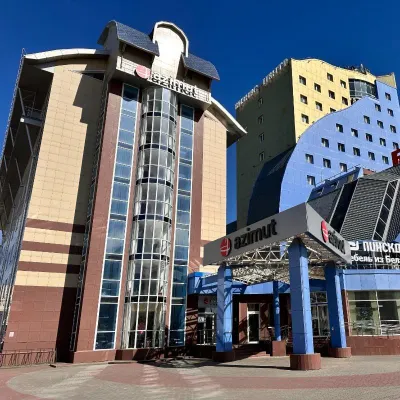 Azimut Hotel Tambov (f. Galleria) Hotels in 