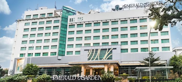 Emerald Garden International Hotel โรงแรมในเมดาน