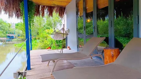 Ann Village (Glamping) Отели рядом с достопримечательностью «Cai Rang Floating Market»