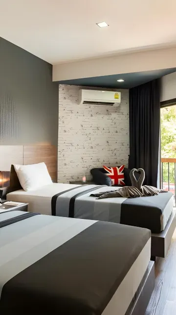 ห้องสแตนดาร์ด เตียงแฝด