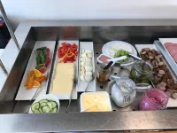 Kalmar Hotell - Bữa sáng
