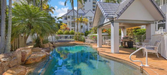 The Bay Apartments Coolangatta Hotels in Coolangatta