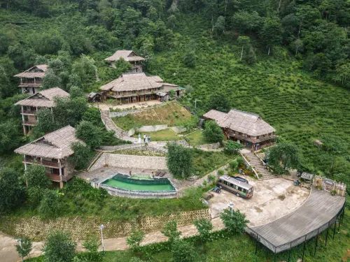 Ta Xua Ecolodge - Pools