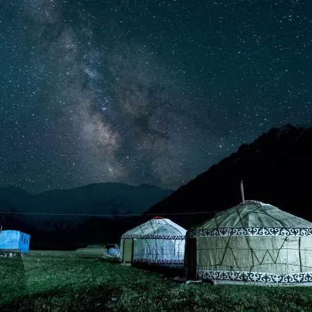 Sunny Hostel Отели в г. Ош