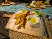 Lanas Beach Resort Carabao Island - breakfast