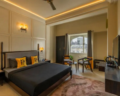 The Hosteller Bam Jaipur, Hawa Mahal Hotels near Galta Gate