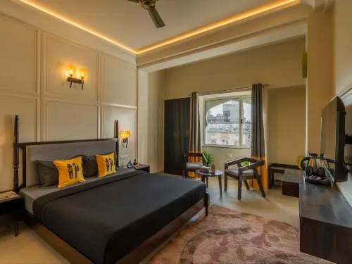 The Hosteller Bam Jaipur, Hawa Mahal - hostel