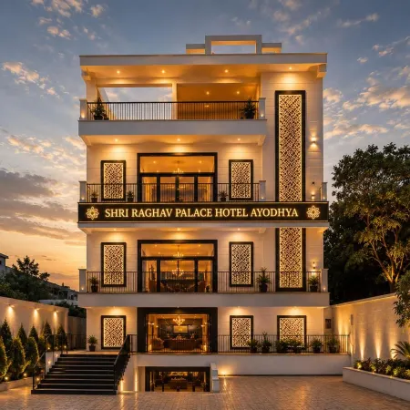 Shri Raghav Palace Hotel Ayodhya