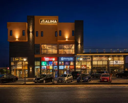 The Alima Suites Hotels near Labadi
