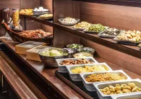 APA Hotel Niigata-Furumachi - Bữa sáng