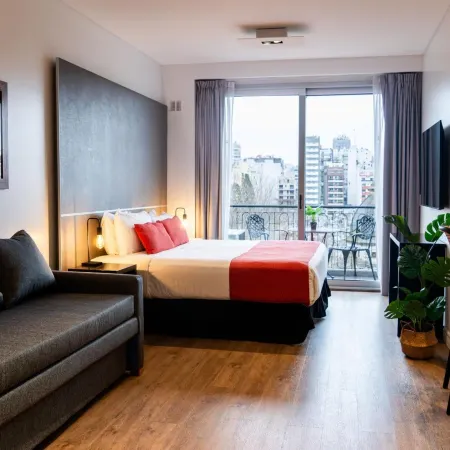 Cyan Recoleta Hotel Отели рядом с достопримечательностью «Конгресс-центр Buenos Aires Auditorium»