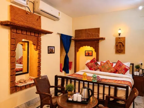 Heritage Haveli Jaisalmer - spa