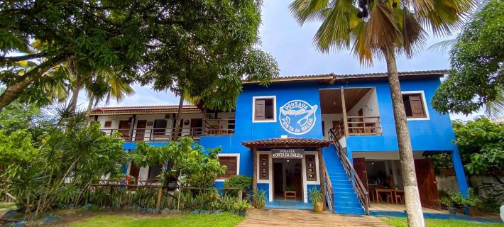 Pousada Ponta da Baleia Hotels in Marau