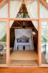 Eco Beach Tent by Billiton Hotels in Sijuk