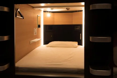 Tube Sq Hotels in Tokoname