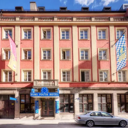 Euro Youth Hotel Munich