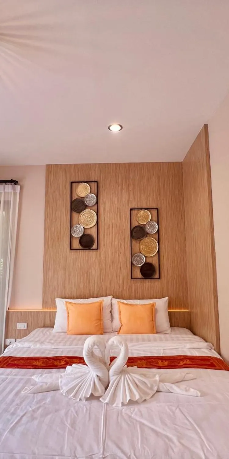 ห้องสแตนดาร์ด เตียงใหญ่ 1 เตียง