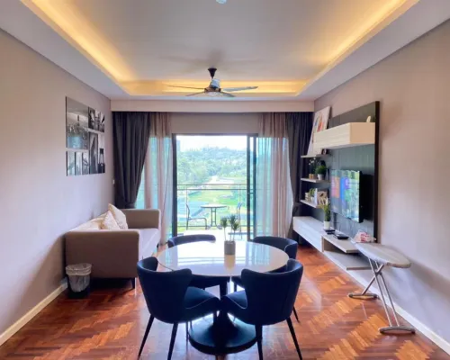 Vista Residences Genting Highlands Terrace Suites with Unit Parking & WiFi الغرف Photos