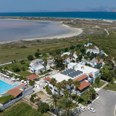 Hotel Tigaki's Star Hotels in de buurt van inbetweeners beach