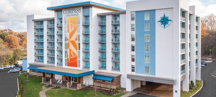 Compass Hotel by Margaritaville Hotels in Sevier County