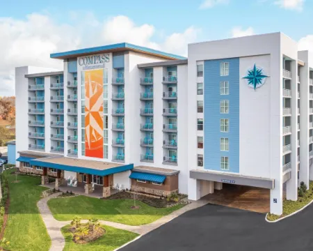 コンパス ホテル バイ マルガリータビル ピジョン・フォージのホテル