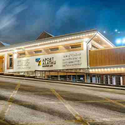 阿拉木圖勒斯納亞卡茲卡山度假村 Hotel Exterior