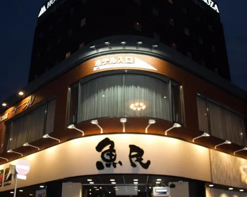 太田蒙泰羅薩酒店 太田市酒店