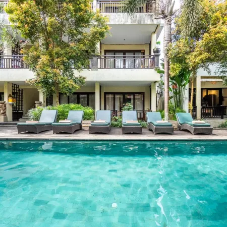 Meruhdani Boutique Hotel Ubud Отели рядом с достопримечательностью «Храм Сарасвати»