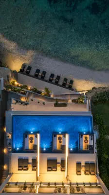 Sea Zante Luxury Beachfront Retreat - Mountain view
