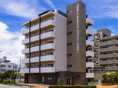 Yenns Marina Inn Mashiki Condo Hotels - Vacation Stay 85633V レキオ周辺のホテル