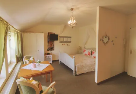 Küstenliebe Gartenpension & Ferienwohnungen Отели в г. Бёргеренде-Ретвиш