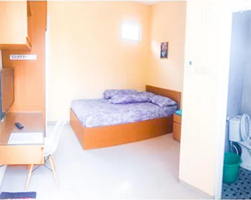 Muzdalifa Syariah Near Alun Alun Gresik Mitra RedDoorz فنادق في غريسيك ريجينسي