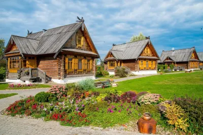 Пушкарская Слобода Отели в г. 