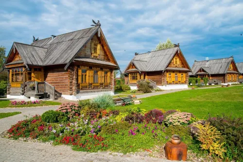 Pushkarskaya Sloboda فنادق في سوزدال