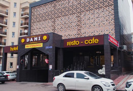 Dami Hotel 객실 내부