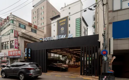 Yongin Stay25 Отели рядом с достопримечательностью «Kangnam University»